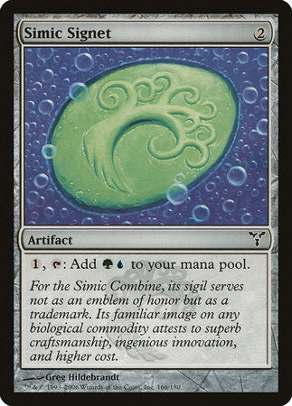 Simic Signet [Dissension] | Eastridge Sports Cards & Games