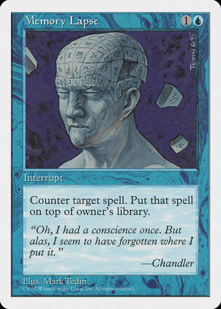 Memory Lapse [Fifth Edition] | Eastridge Sports Cards & Games
