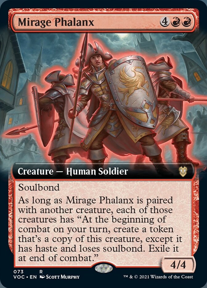 Mirage Phalanx (Extended) [Innistrad: Crimson Vow Commander] | Eastridge Sports Cards & Games