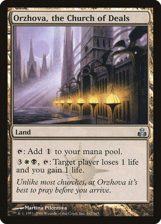 Orzhova, the Church of Deals [Guildpact] | Eastridge Sports Cards & Games