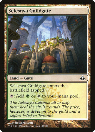 Selesnya Guildgate [Dragon's Maze] | Eastridge Sports Cards & Games