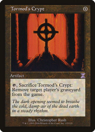 Tormod's Crypt [Time Spiral Timeshifted] | Eastridge Sports Cards & Games