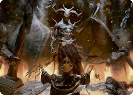 Ormendahl, the Corrupter Art Card [Innistrad: Midnight Hunt Art Series] | Eastridge Sports Cards & Games