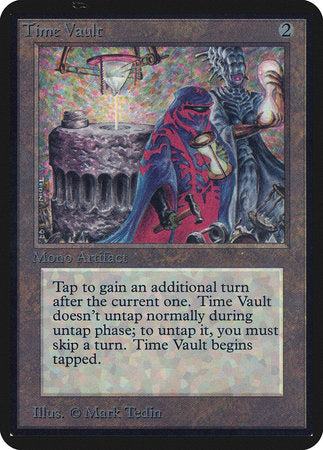 Time Vault [Limited Edition Alpha] | Eastridge Sports Cards & Games