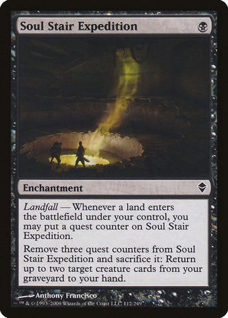 Soul Stair Expedition [Zendikar] | Eastridge Sports Cards & Games