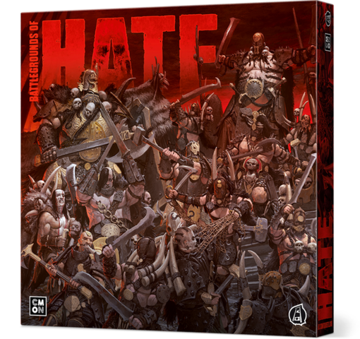 HATE: The Board Game- Battlegrounds of HATE | Eastridge Sports Cards & Games