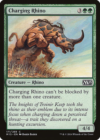 Charging Rhino [Magic 2015] | Eastridge Sports Cards & Games