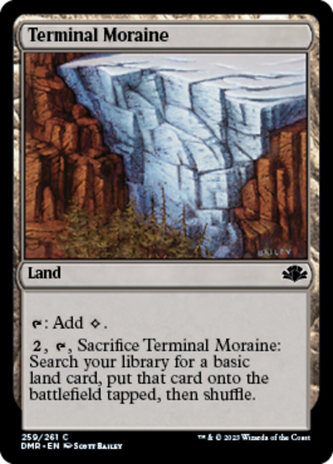 Terminal Moraine [Dominaria Remastered] | Eastridge Sports Cards & Games