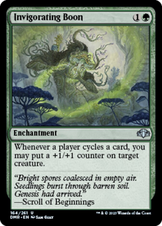 Invigorating Boon [Dominaria Remastered] | Eastridge Sports Cards & Games