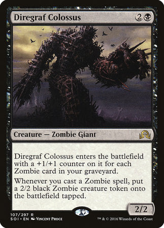 Diregraf Colossus [Shadows over Innistrad] | Eastridge Sports Cards & Games