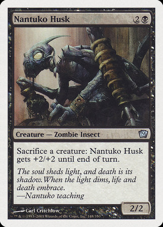 Nantuko Husk [Ninth Edition] | Eastridge Sports Cards & Games