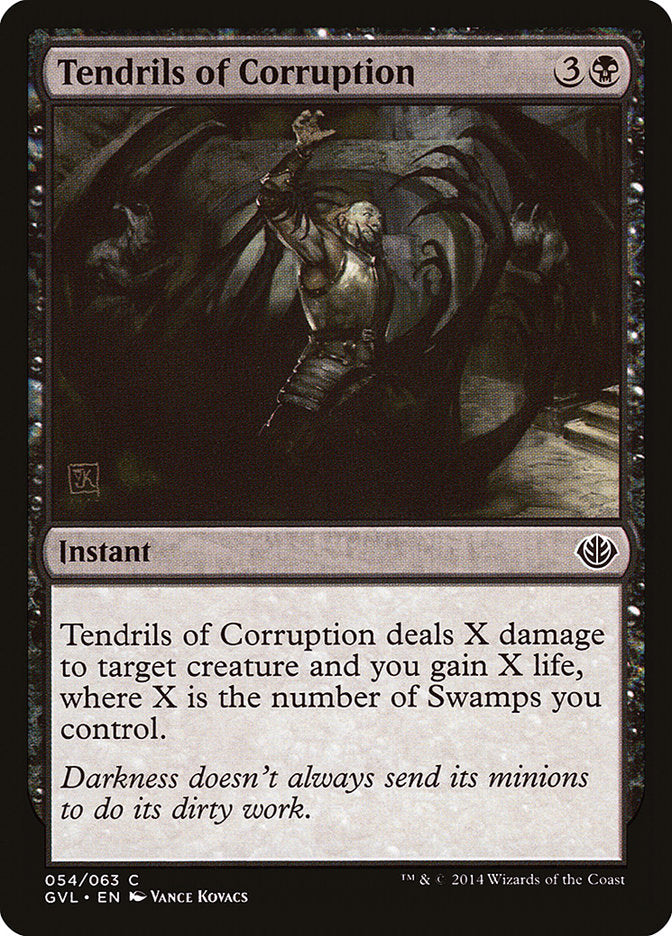 Tendrils of Corruption (Garruk vs. Liliana) [Duel Decks Anthology] | Eastridge Sports Cards & Games