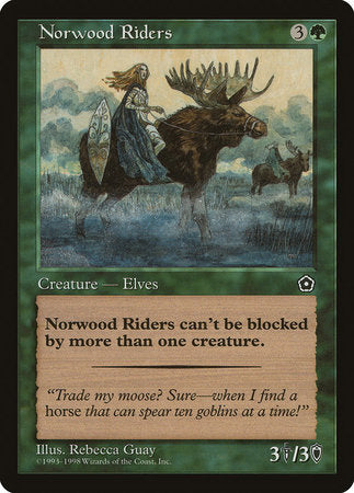 Norwood Riders [Portal Second Age] | Eastridge Sports Cards & Games