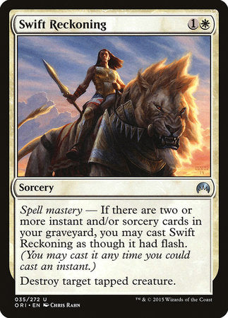 Swift Reckoning [Magic Origins] | Eastridge Sports Cards & Games