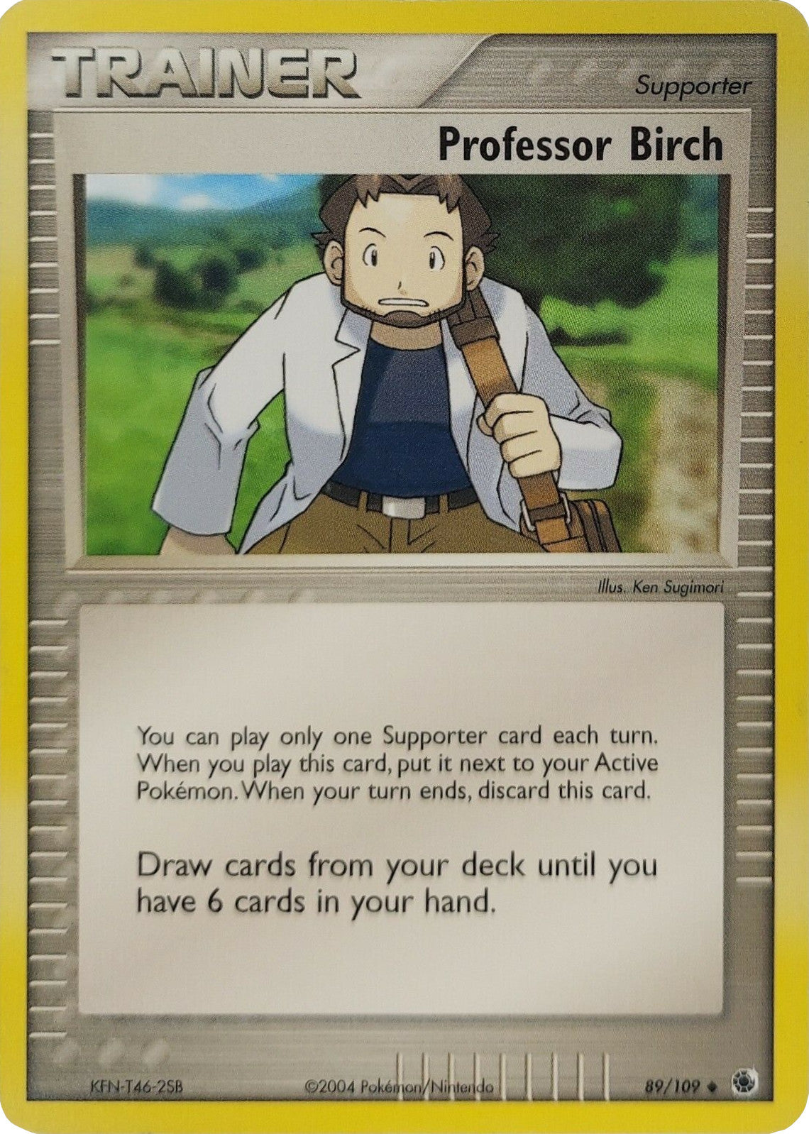 Professor Birch (89/109) [EX: Battle Stadium] | Eastridge Sports Cards & Games