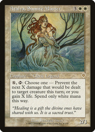 Atalya, Samite Master [Invasion] | Eastridge Sports Cards & Games