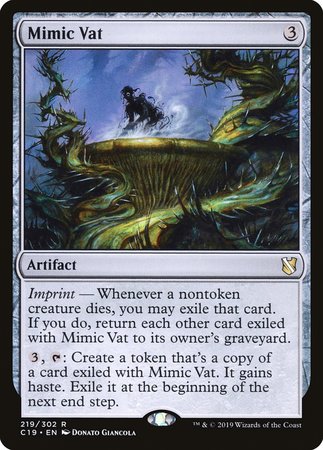 Mimic Vat [Commander 2019] | Eastridge Sports Cards & Games