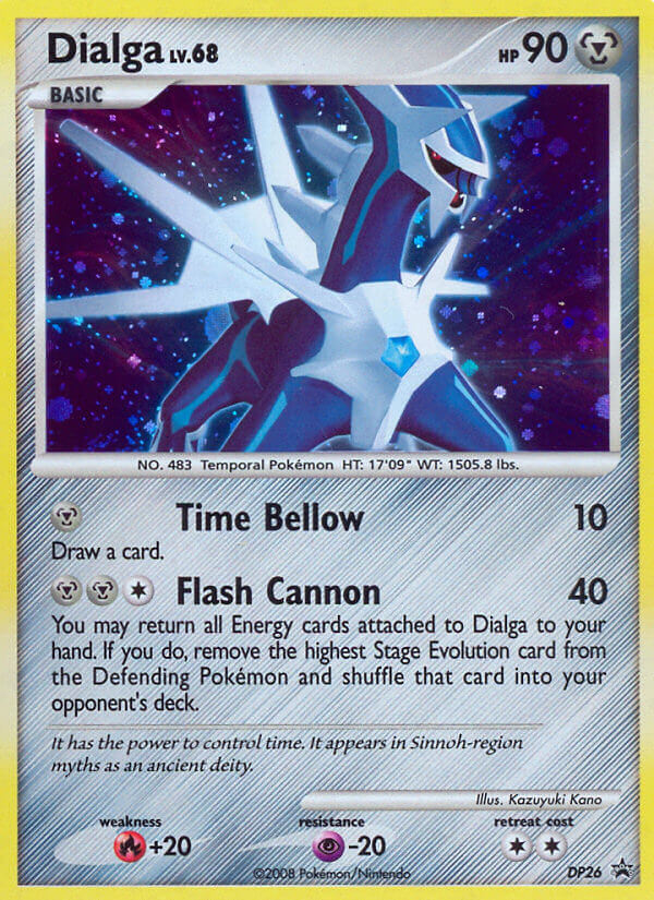 Dialga (DP26) [Diamond & Pearl: Black Star Promos] | Eastridge Sports Cards & Games