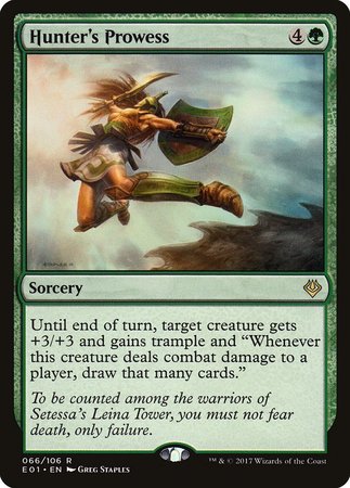 Hunter's Prowess [Archenemy: Nicol Bolas] | Eastridge Sports Cards & Games