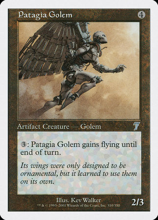 Patagia Golem [Seventh Edition] | Eastridge Sports Cards & Games