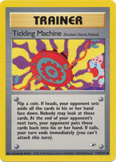 Tickling Machine (119/132) [Gym Heroes Unlimited] | Eastridge Sports Cards & Games