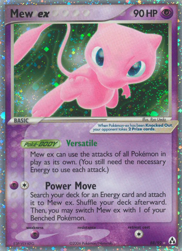 Mew ex (88/92) [EX: Legend Maker] | Eastridge Sports Cards & Games