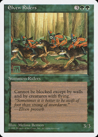 Elven Riders [Fourth Edition] | Eastridge Sports Cards & Games