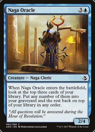 Naga Oracle [Amonkhet] | Eastridge Sports Cards & Games