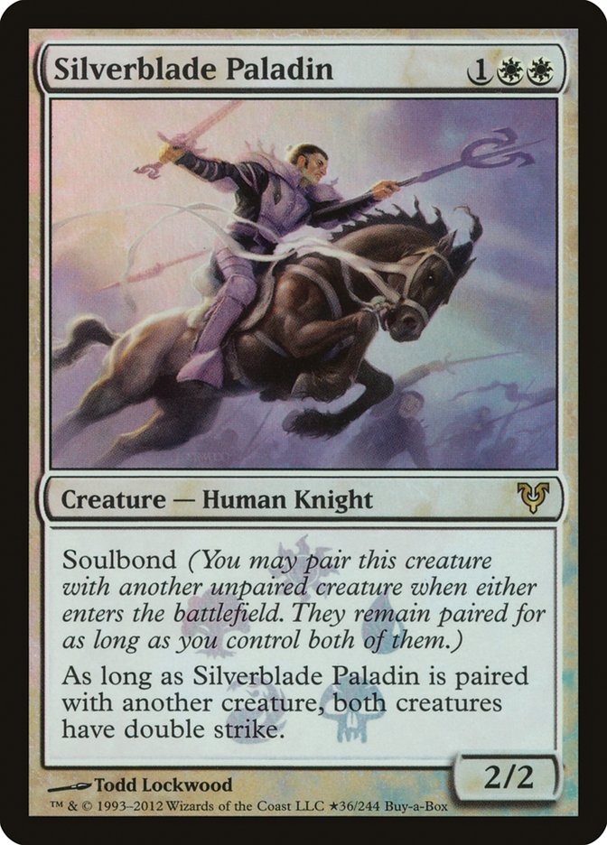 Silverblade Paladin (Buy-A-Box) [Avacyn Restored Promos] | Eastridge Sports Cards & Games