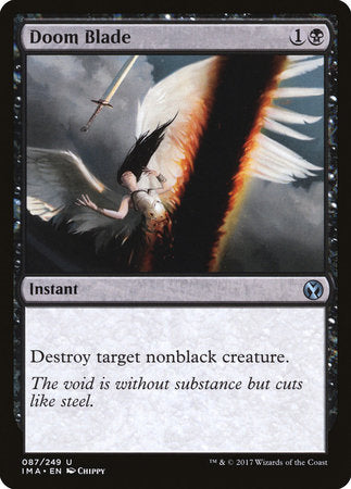 Doom Blade [Iconic Masters] | Eastridge Sports Cards & Games