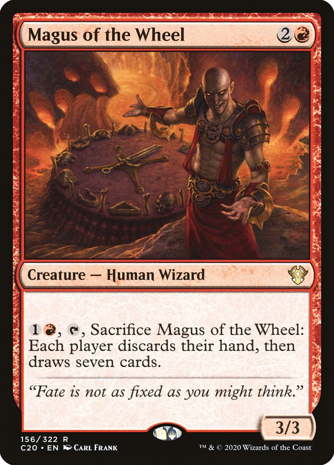 Magus of the Wheel [Commander 2020] | Eastridge Sports Cards & Games