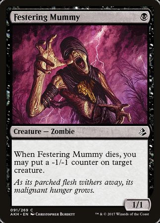 Festering Mummy [Amonkhet] | Eastridge Sports Cards & Games