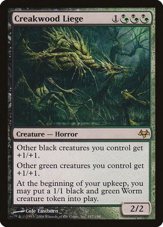 Creakwood Liege [Eventide] | Eastridge Sports Cards & Games