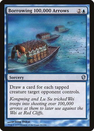 Borrowing 100,000 Arrows [Commander 2013] | Eastridge Sports Cards & Games