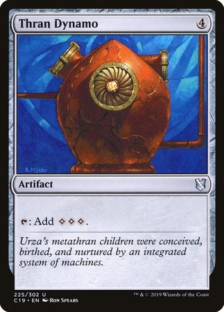 Thran Dynamo [Commander 2019] | Eastridge Sports Cards & Games