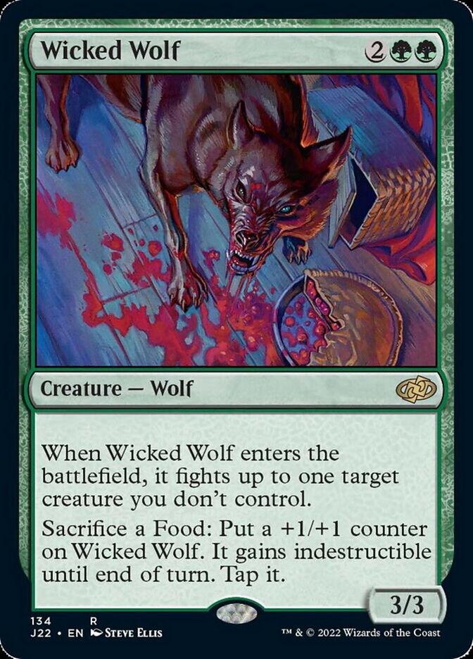 Wicked Wolf [Jumpstart 2022] | Eastridge Sports Cards & Games