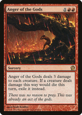 Anger of the Gods [Theros] | Eastridge Sports Cards & Games
