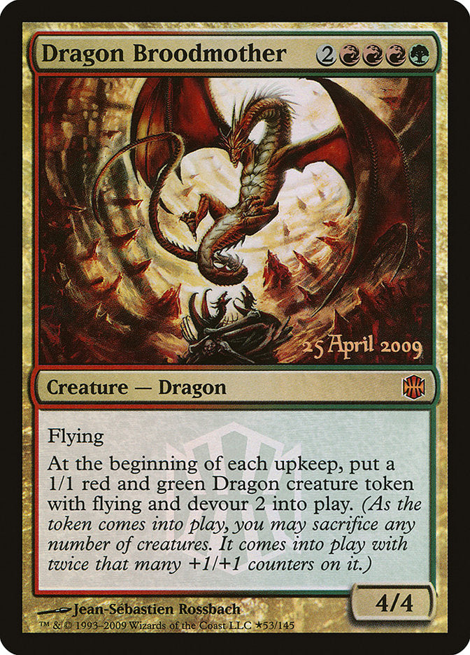 Dragon Broodmother [Alara Reborn Promos] | Eastridge Sports Cards & Games