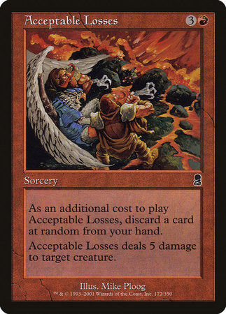 Acceptable Losses [Odyssey] | Eastridge Sports Cards & Games