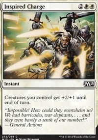 Inspired Charge [Magic 2015]