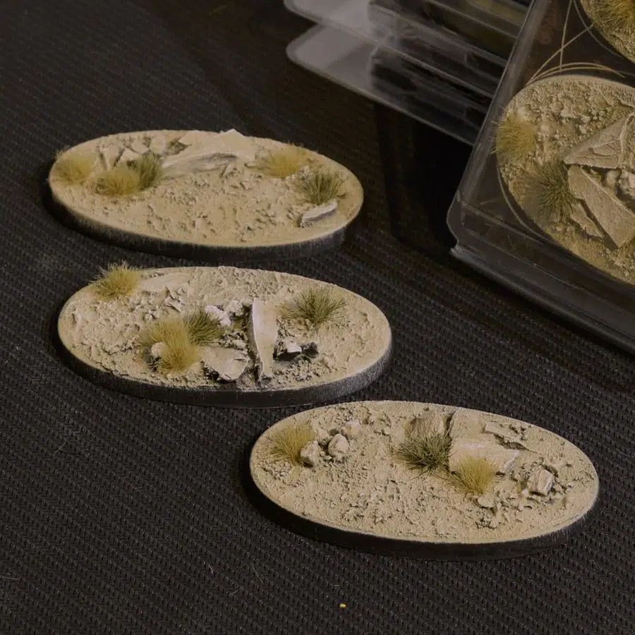 Arid Steppe Bases - Oval (75mm) | Eastridge Sports Cards & Games