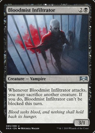 Bloodmist Infiltrator [Ravnica Allegiance] | Eastridge Sports Cards & Games