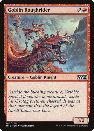 Goblin Roughrider [Magic 2015] | Eastridge Sports Cards & Games