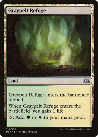 Graypelt Refuge [Planechase Anthology] | Eastridge Sports Cards & Games
