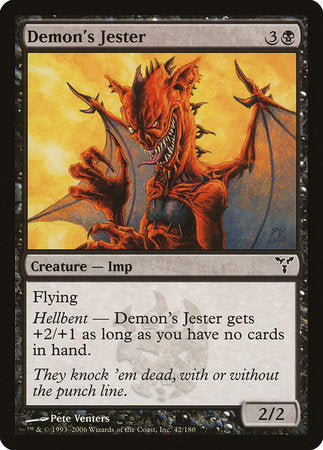 Demon's Jester [Dissension] | Eastridge Sports Cards & Games