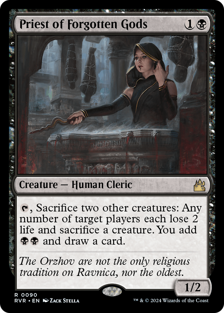 Priest of Forgotten Gods [Ravnica Remastered] | Eastridge Sports Cards & Games