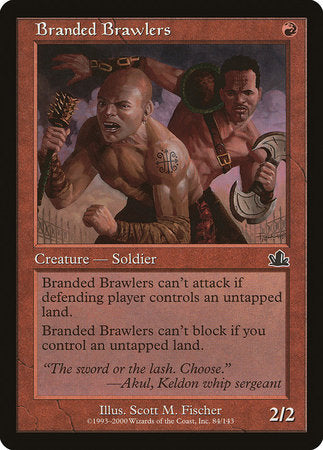 Branded Brawlers [Prophecy] | Eastridge Sports Cards & Games