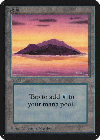 Island (A) [Limited Edition Alpha] | Eastridge Sports Cards & Games
