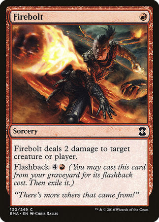 Firebolt [Eternal Masters] | Eastridge Sports Cards & Games