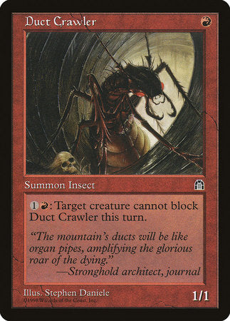 Duct Crawler [Stronghold] | Eastridge Sports Cards & Games